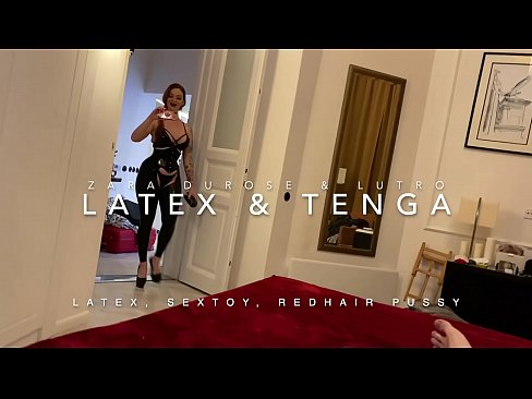 ❤️ Leas-phiuthar le ceann ruadh ann an deise latex air a fucked le stepbrother ❤❌  Bhidio porn  leinn  ❌️❤