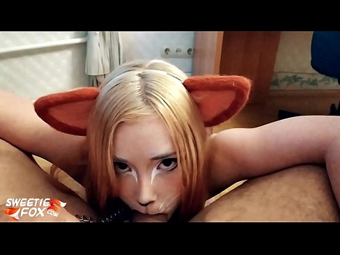 ❤️ Kitsune swallow dick agus cum na beul ❤❌ Bhidio porn leinn ❌️❤